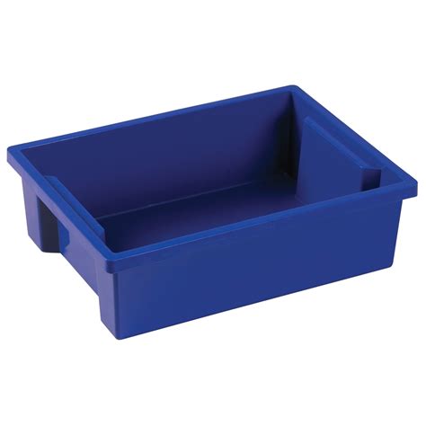 shallow metal storage boxes|shallow storage bins without lids.